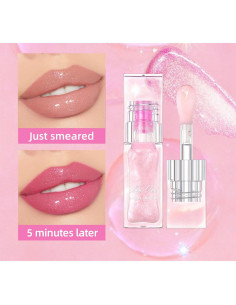 Brillo Labial Cambiante MAEPEOR Hidratante 7 Colores 40g 2