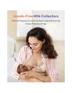 Recolector de Leche Materna Nuliie 90ml Silicona BPA Free 2
