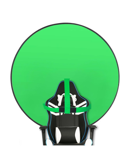 Pantalla Verde Portátil Chroma Key Xamanabu 57" para Streaming