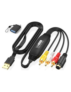 Tarjeta de Captura de Video ShuoArmor VAC-003 1080P USB 2.0