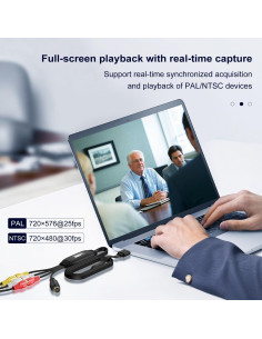 Tarjeta de Captura de Video ShuoArmor VAC-003 1080P USB 2.0 2