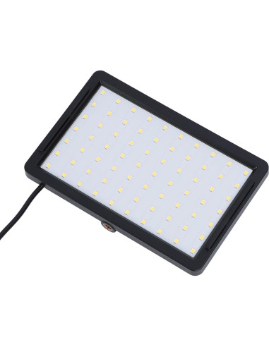 Luz de Video LED 10W Spryflower con Soporte Ajustable 5600K