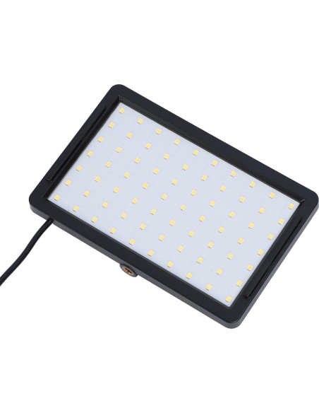 Luz de Video LED 10W Spryflower con Soporte Ajustable 5600K