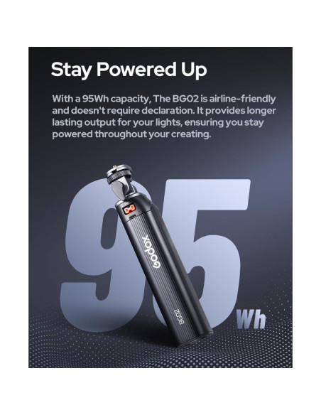 Godox ML100Bi Luz LED Bi-Color 120W 2800K-6500K CRI 97+ Godox ML100Bi Luz LED Bi-Color 120W 2800K-6500K CRI 97+