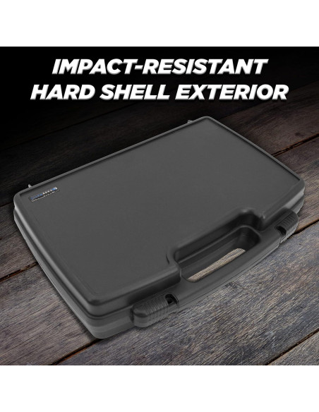 Funda de Viaje CASEMATIX para Pedal Stream Deck 43 cm