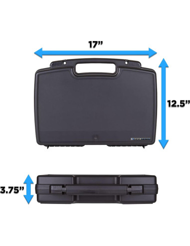 Funda de Viaje CASEMATIX para Pedal Stream Deck 43 cm