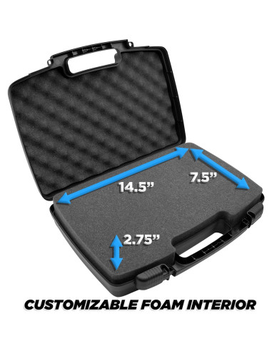 Funda de Viaje CASEMATIX para Pedal Stream Deck 43 cm