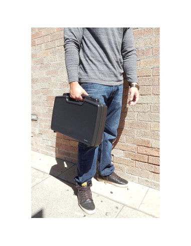 Funda de Viaje CASEMATIX para Pedal Stream Deck 43 cm