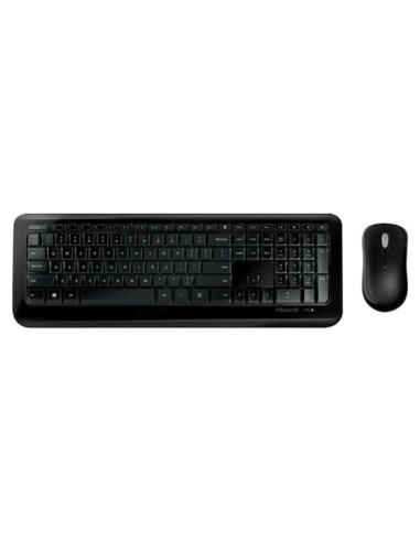 Combo Inalámbrico Teclado y Ratón Microsoft PY9-00002