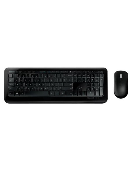 Combo Inalámbrico Teclado y Ratón Microsoft PY9-00002