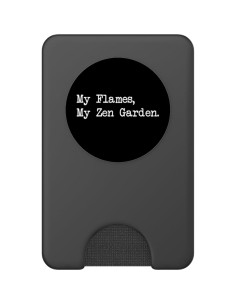 PopWallet Magnético PopSockets - Mis Llamas Mi Jardín Zen 2