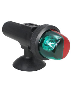Luz de Navegación LED Bi-Color Pactrade Marine 19.05x9.53cm