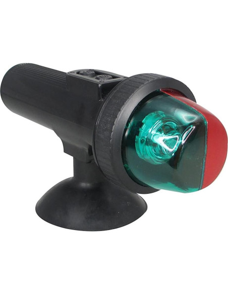 Luz de Navegación LED Bi-Color Pactrade Marine 19.05x9.53cm