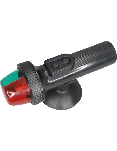 Luz de Navegación LED Bi-Color Pactrade Marine 19.05x9.53cm