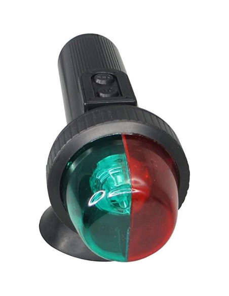 Luz de Navegación LED Bi-Color Pactrade Marine 19.05x9.53cm
