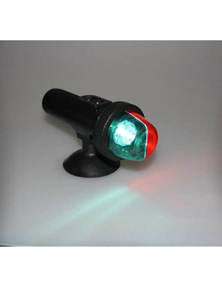 Luz de Navegación LED Bi-Color Pactrade Marine 19.05x9.53cm