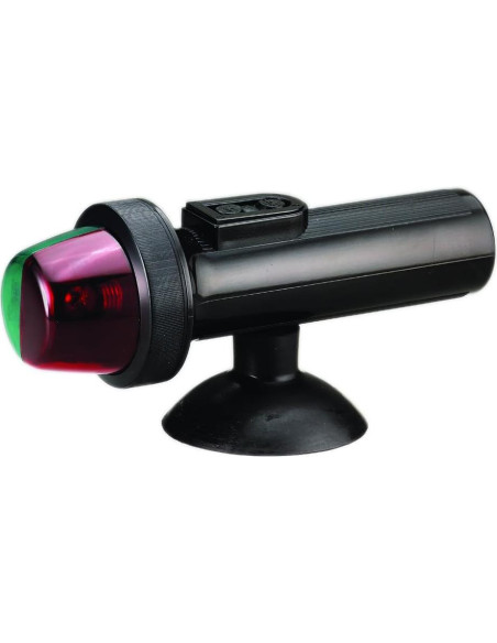 Luz de Navegación LED Bi-Color Pactrade Marine 19.05x9.53cm