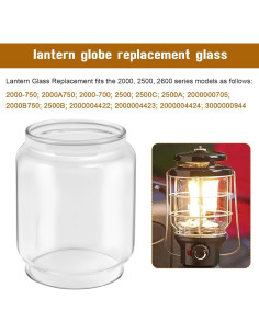 Globo de Lámpara de Reemplazo IFERLA R690B051 para Coleman 2