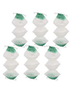 Juego de 6 Fundas de Linterna de Gas Lnngub 3 Capas 13x7 cm