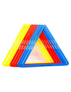 Conjunto de Entrenamiento de Agilidad JINLANGTE - Anillos 47.5cm