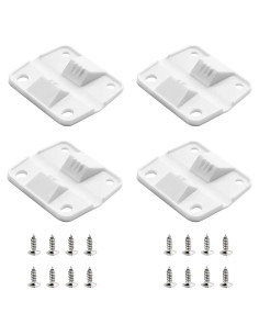 Bisagras de plástico para enfriadores Coleman - Paquete de 4