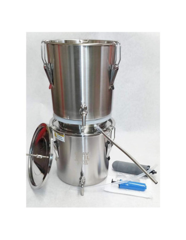 Destilador de Agua Manual SHTFandGO SS GRAVI-STIL 13.24L