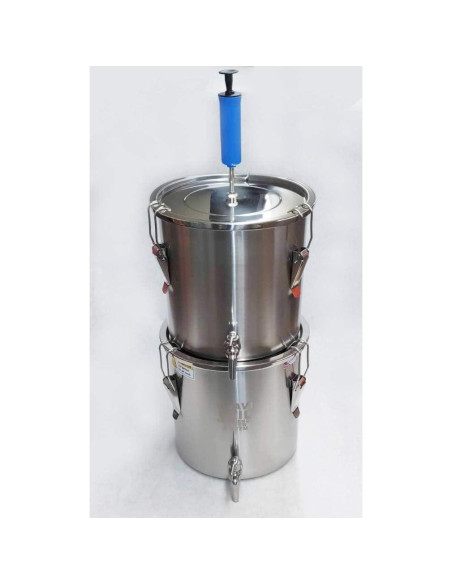 Destilador de Agua Manual SHTFandGO SS GRAVI-STIL 13.24L