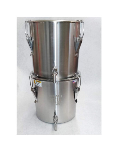 Destilador de Agua Manual SHTFandGO SS GRAVI-STIL 13.24L