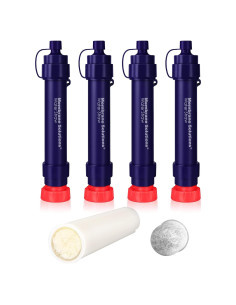 Filtro de Agua Portátil Membrane Solutions 4 Etapas 0.1 Micrones