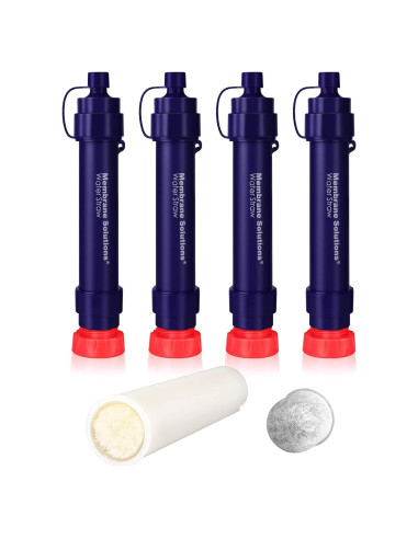 Filtro de Agua Portátil Membrane Solutions 4 Etapas 0.1 Micrones