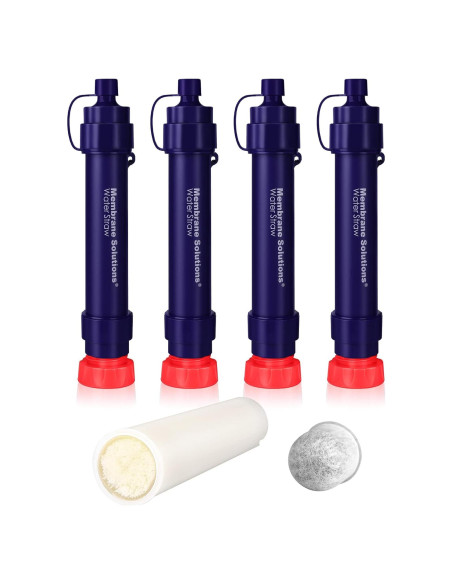 Filtro de Agua Portátil Membrane Solutions 4 Etapas 0.1 Micrones