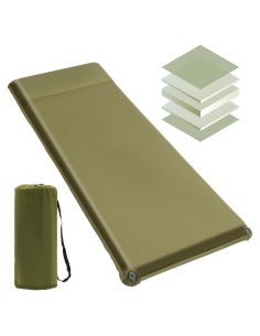 Colchoneta Autoinflable Calanofin 196x68.6cm Espuma Memoria