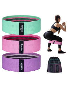 Bandas de Resistencia Honmein - 3 Niveles para Fitness