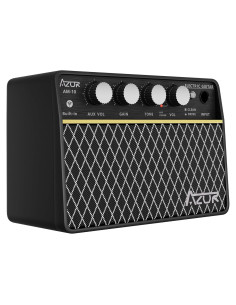 Amplificador de guitarra AZOR ABA-10, 10W recargable USB-C