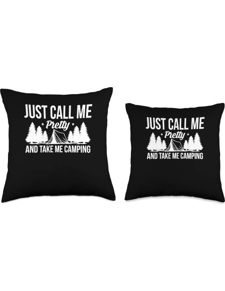 Cojín Cuadrado 16x16 Camping Viaje Aventura Multicolor Cojín Cuadrado 16x16 Camping Viaje Aventura Multicolor