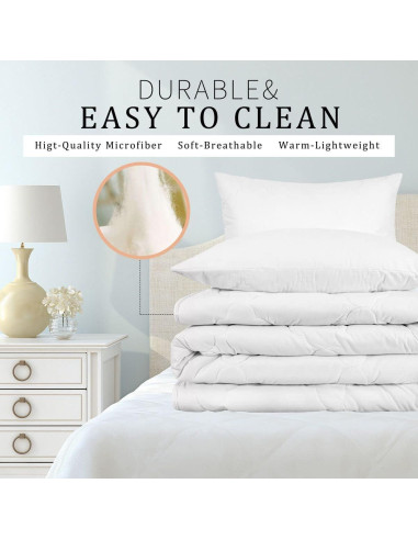 Edredón King Homewish Granja Rústica 3 Piezas Impresión 3D