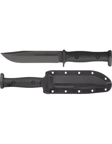 Cuchillo Fijo KA-BAR Slabby 30.74 cm Acero 1095 Cro-Van