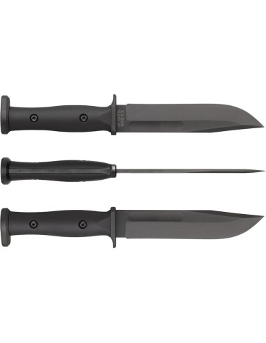 Cuchillo Fijo KA-BAR Slabby 30.74 cm Acero 1095 Cro-Van