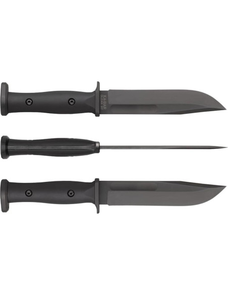 Cuchillo Fijo KA-BAR Slabby 30.74 cm Acero 1095 Cro-Van Cuchillo Fijo KA-BAR Slabby 30.74 cm Acero 1095 Cro-Van