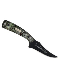 Cuchillo de Caza Old Timer Schrade Sharpfinger 18 cm Camo