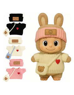 Conjuntos de Ropa para Muñecas 17cm - AERHENM - Kawaii