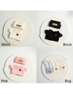 Conjuntos de Ropa para Muñecas 17cm - AERHENM - Kawaii 2
