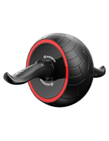 Rodillo Abdominal Godbod Ultra-Ancho con Rebote Automático