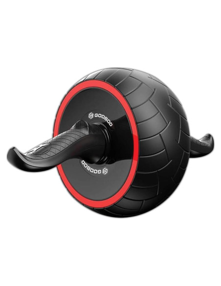 Rodillo Abdominal Godbod Ultra-Ancho con Rebote Automático