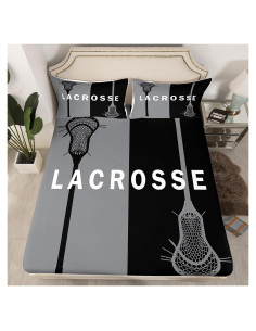 Juego de Sábanas Ajustadas Feelyou Individual Microfibra 2 Piezas