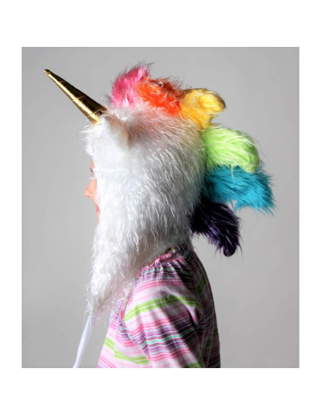 Sombrero de Unicornio Suave para Niños Making Believe Sombrero de Unicornio Suave para Niños Making Believe