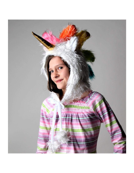 Sombrero de Unicornio Suave para Niños Making Believe Sombrero de Unicornio Suave para Niños Making Believe