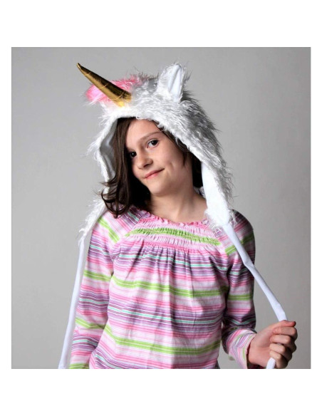 Sombrero de Unicornio Suave para Niños Making Believe Sombrero de Unicornio Suave para Niños Making Believe