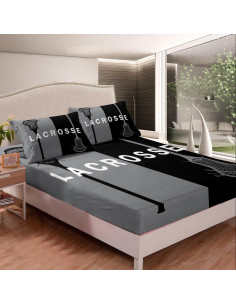 Juego de Sábanas Ajustadas Feelyou Individual Microfibra 2 Piezas 2