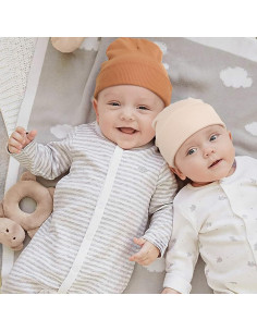 Set de 6 Gorras Beanie DRESHOW para Bebés 0-24 Meses 2